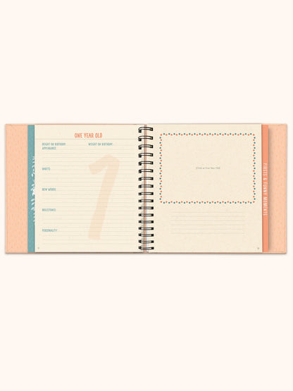 Bundle of Joy! Baby's First Years Journal