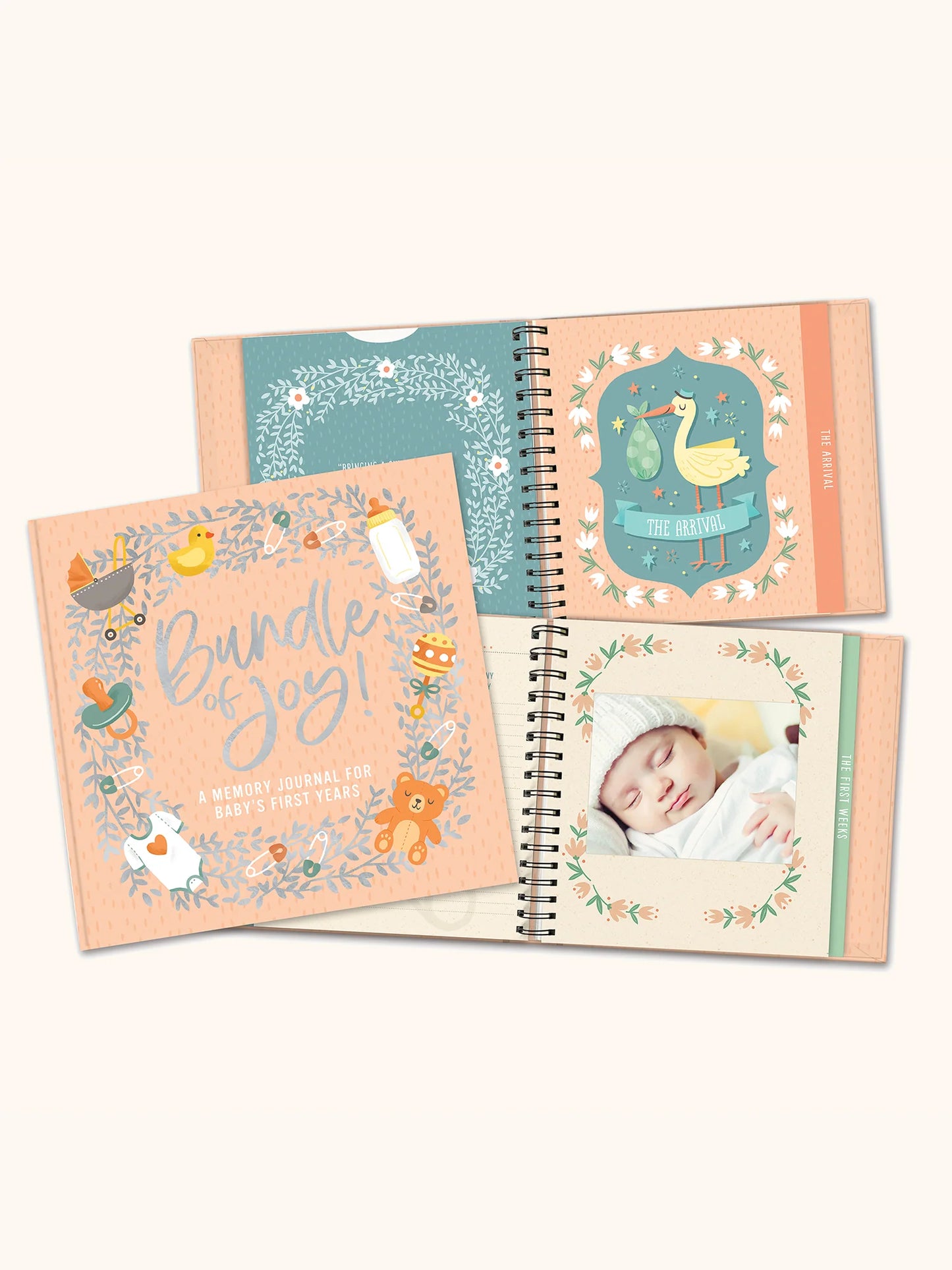 Bundle of Joy! Baby's First Years Journal