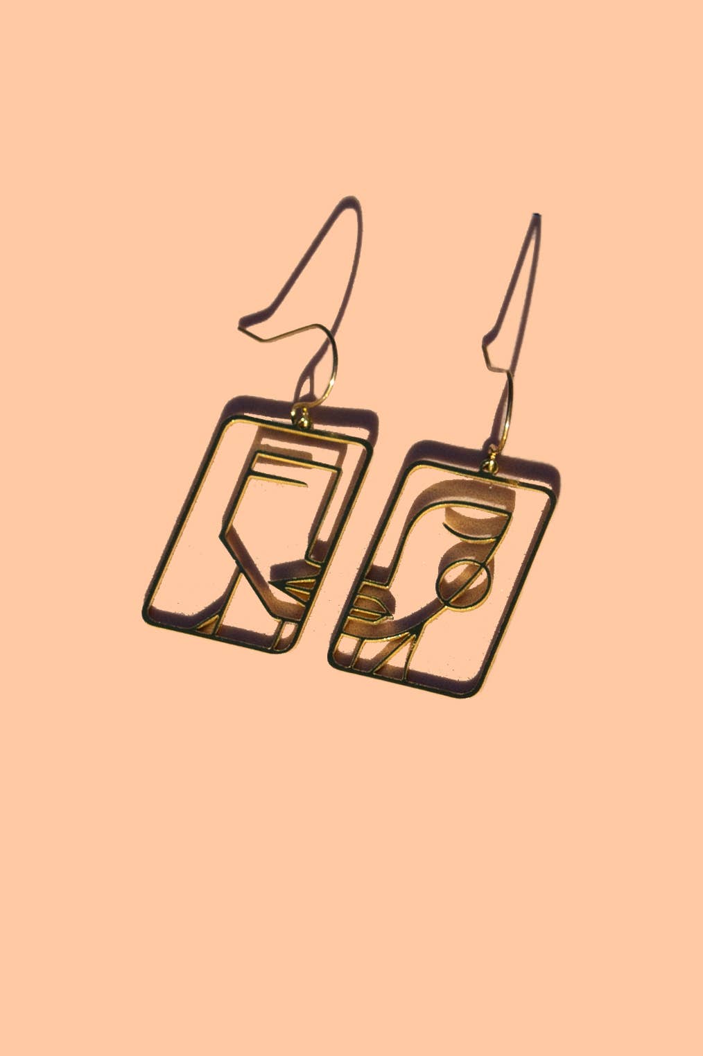 Two Faced Earrings