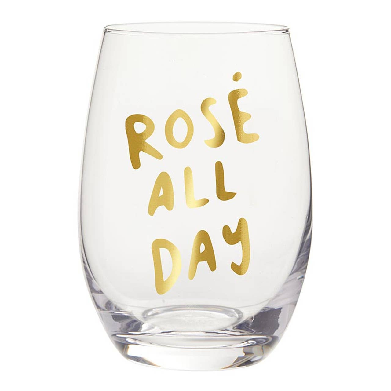 Rose All Day Stemless Wine Glass