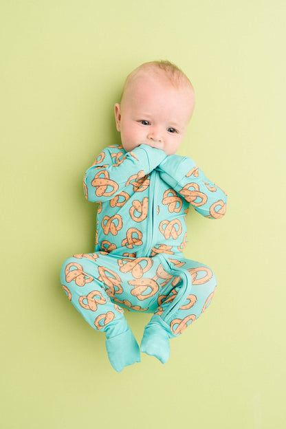 Pretzel Party Bamboo Sleeper