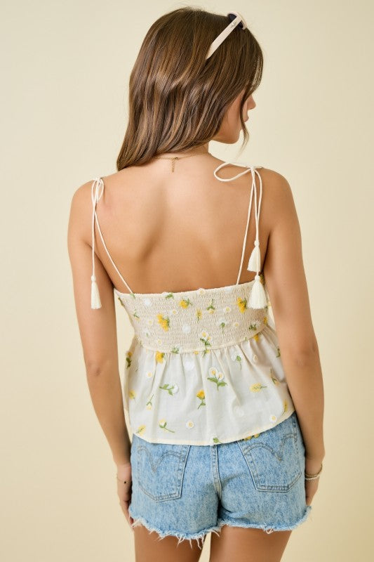 Daisy Meadow Cami Top