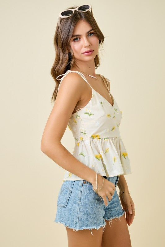 Daisy Meadow Cami Top