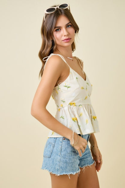 Daisy Meadow Cami Top