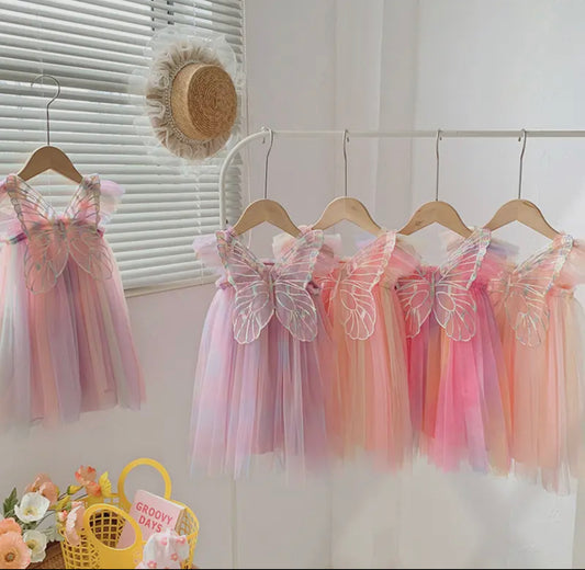 Princess Butterfly Dress