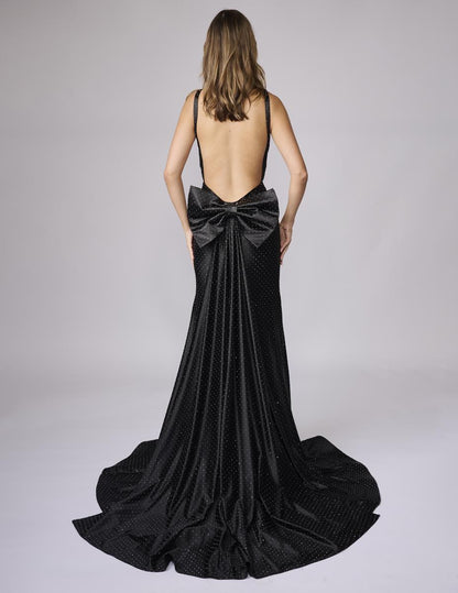 Shimmer Dana Gown