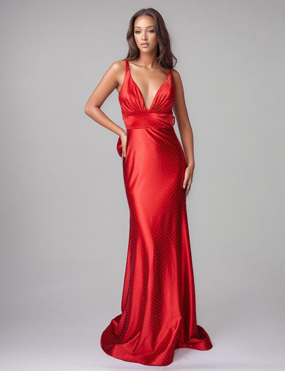 Shimmer Dana Gown