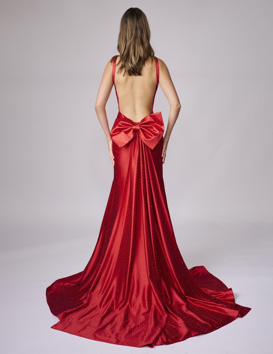 Shimmer Dana Gown