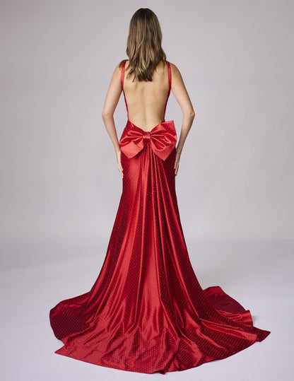 Shimmer Dana Gown
