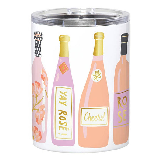 Champagne Bottle Stainless Steel Tumbler