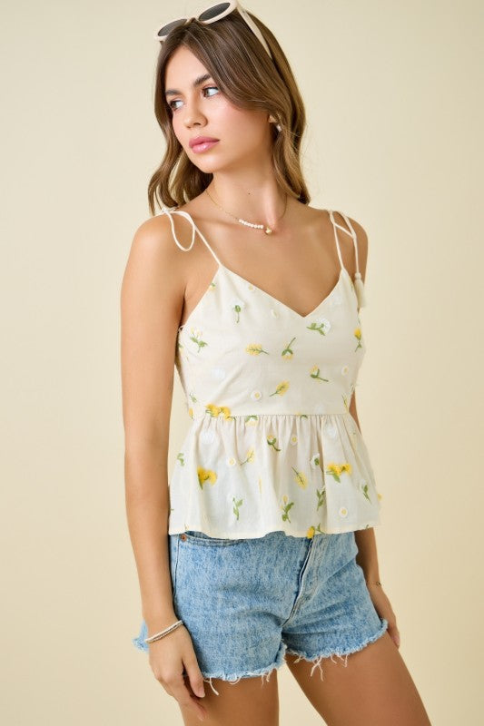 Daisy Meadow Cami Top