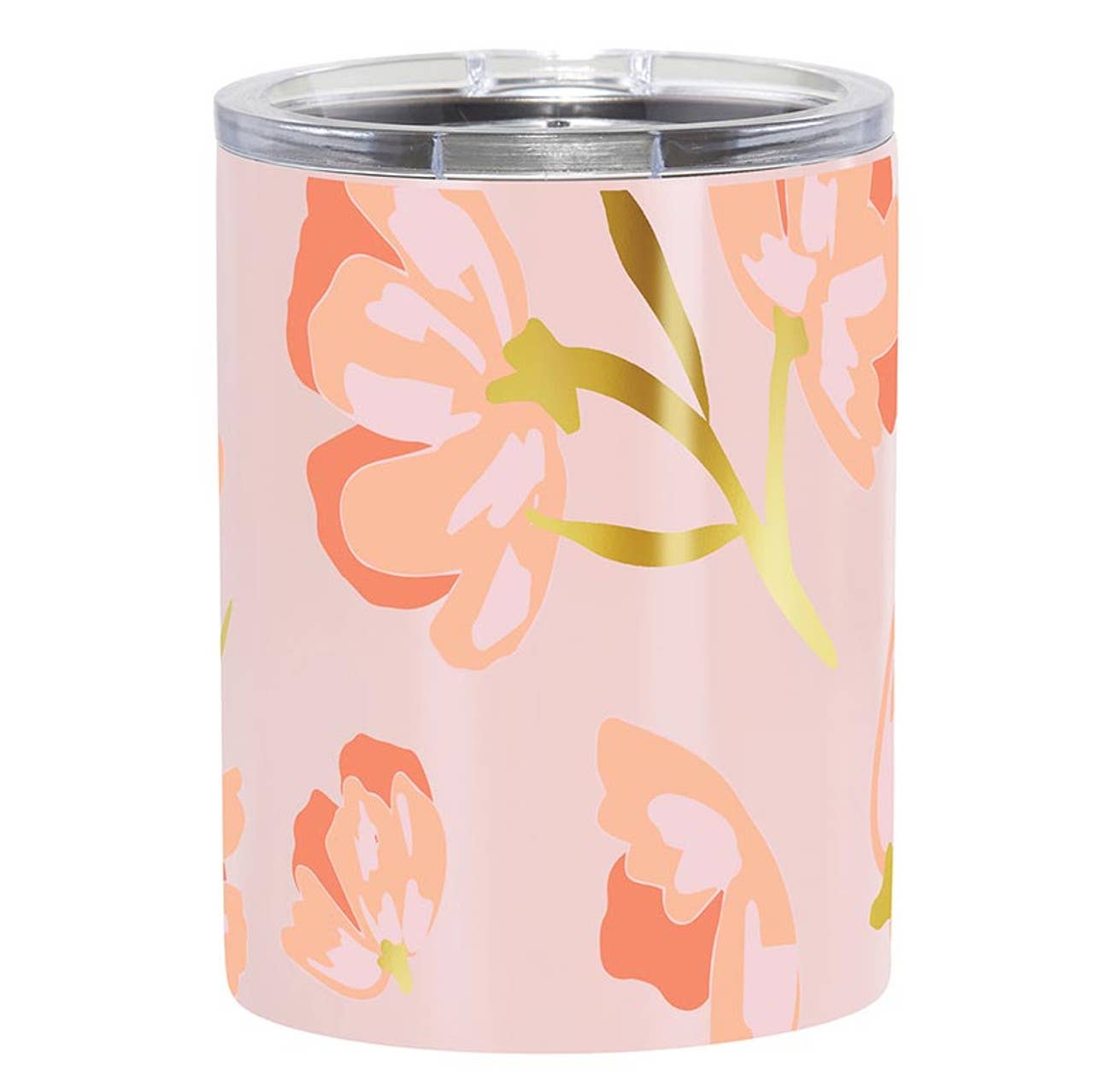 Floral Stainless Steel Tumbler