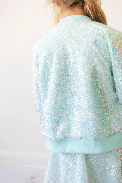 Toddler & Kids Sequin Jacket