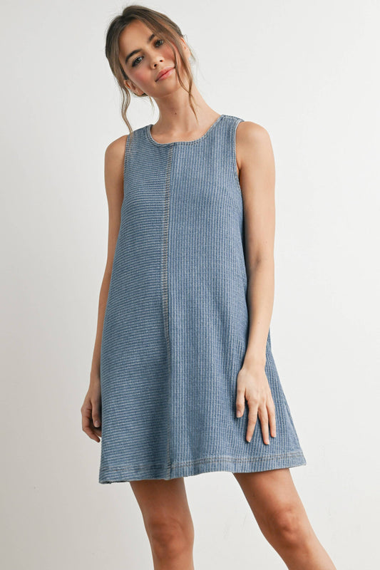 Denim Mini Dress