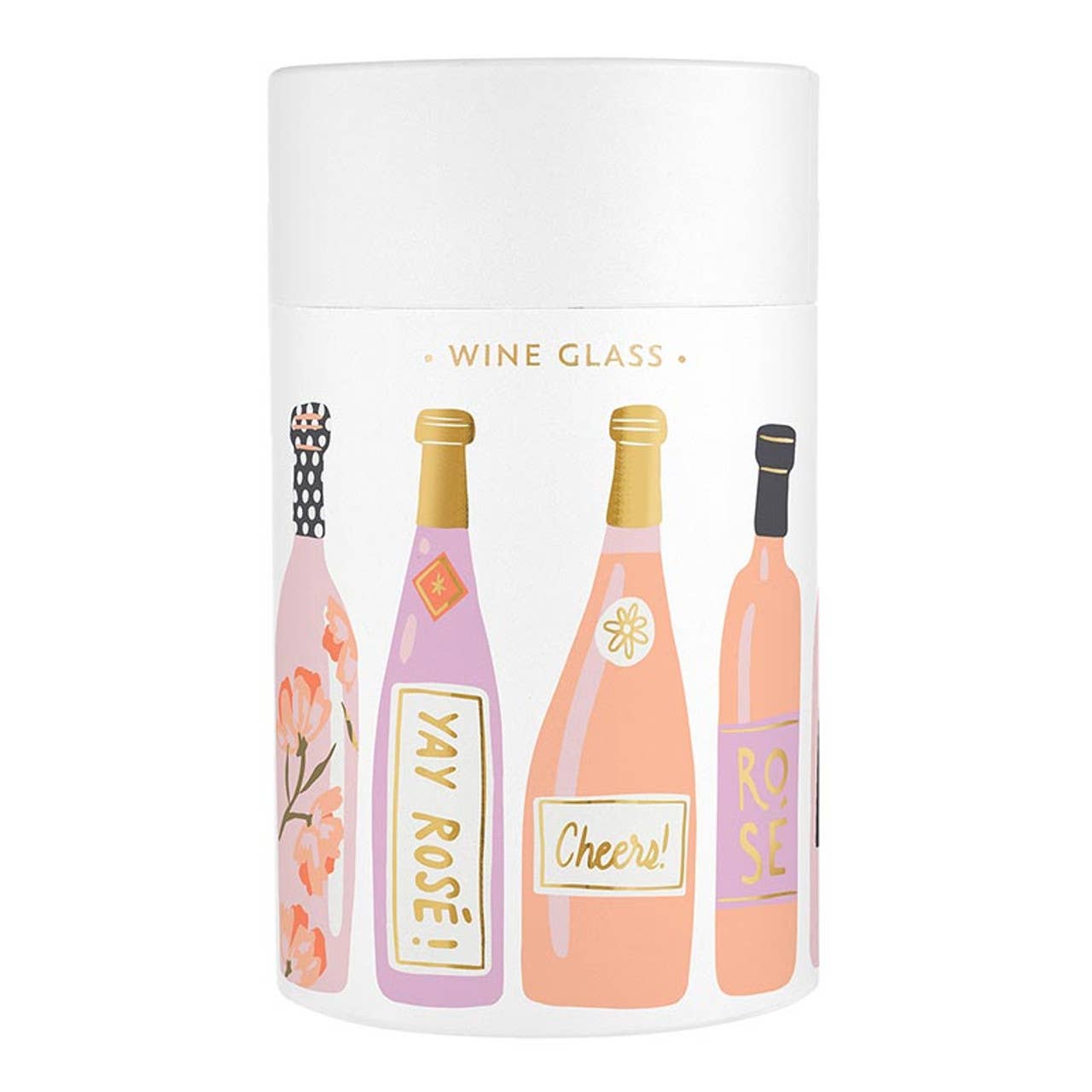 Rose All Day Stemless Wine Glass