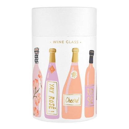 Rose All Day Stemless Wine Glass