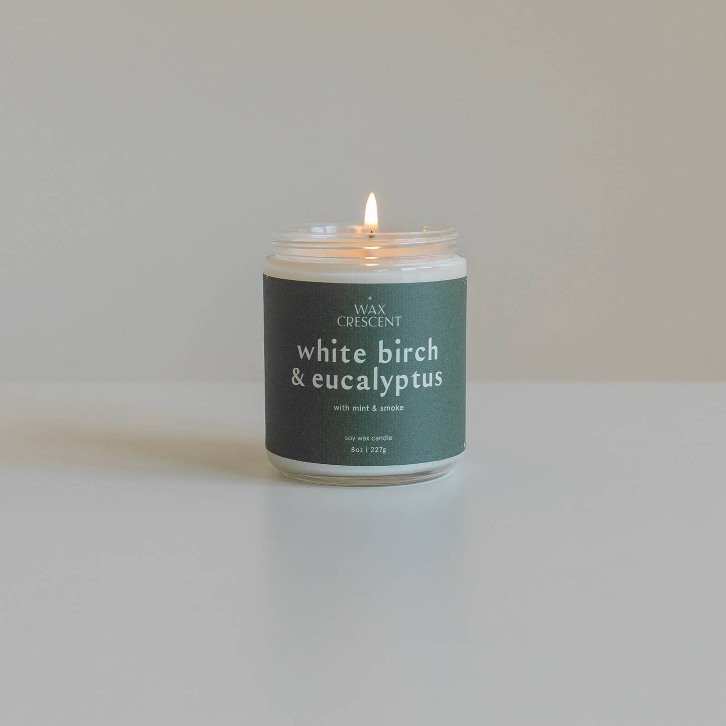 White Birch & Eucalyptus Soy Wax Candle