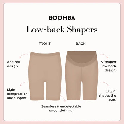 BOOMBA Low-back Shapers