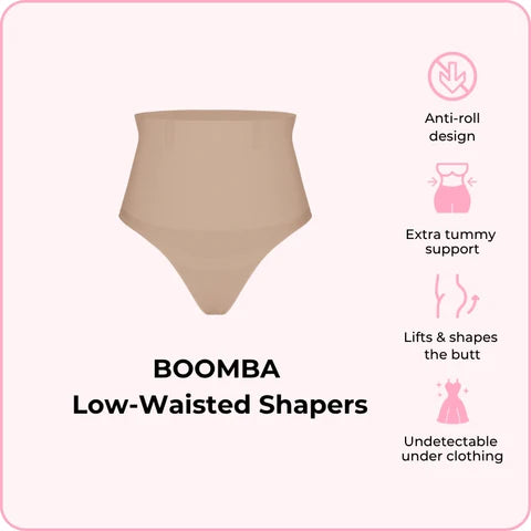 BOOMBA Low-Waisted Shapers