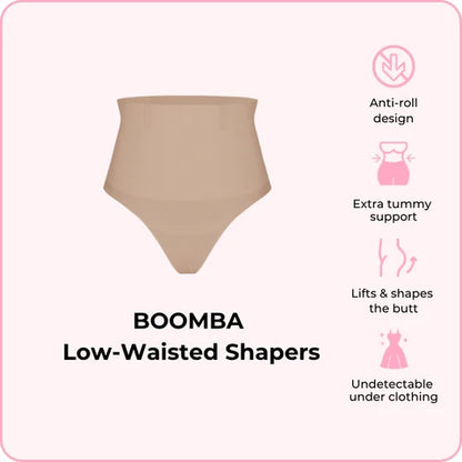 BOOMBA Low-Waisted Shapers