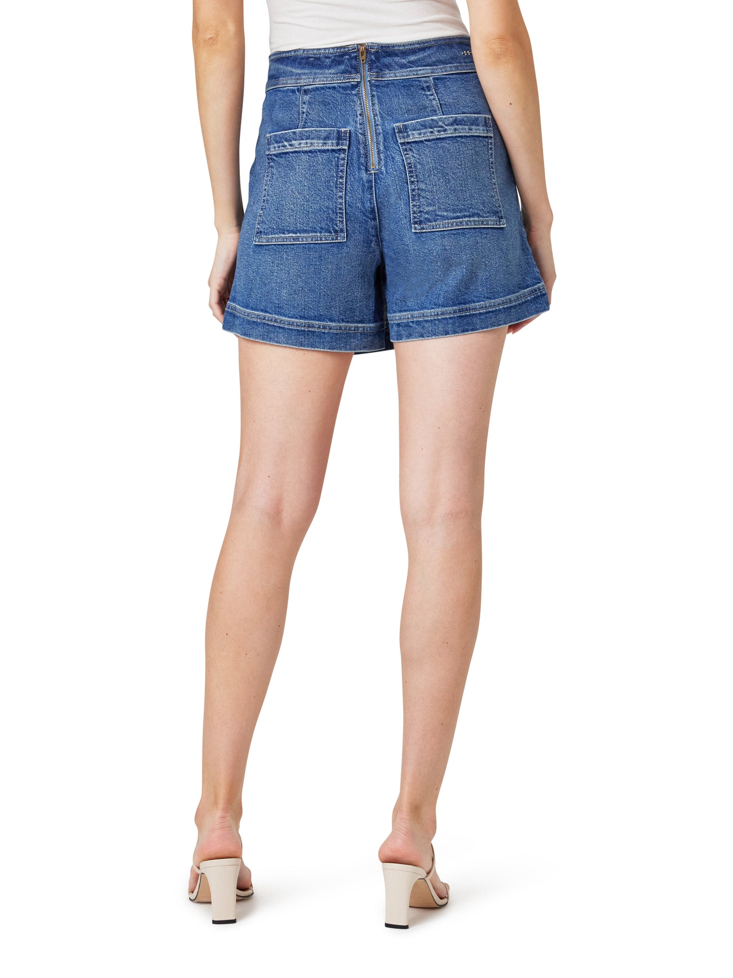 Denim Skort