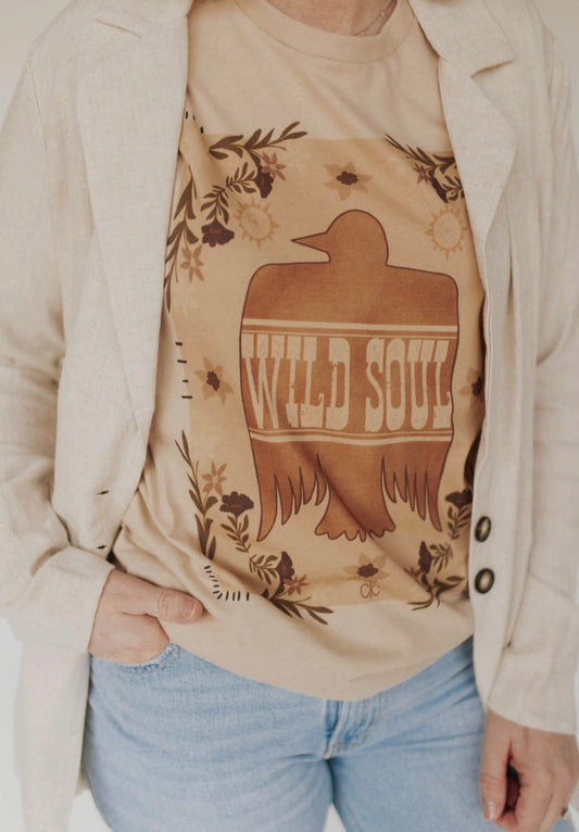 Wild Soul Graphic Tee