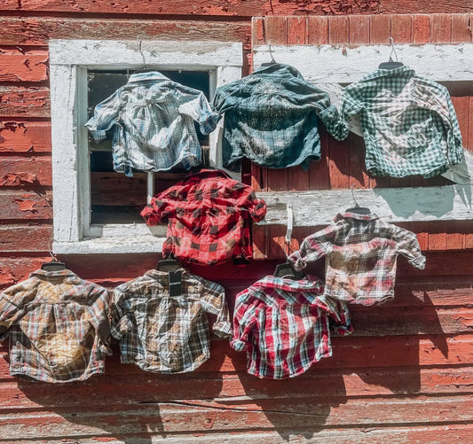 Toddler Vintage Flannel