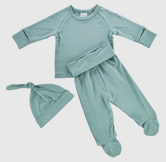 Seafoam Bamboo 3 Piece