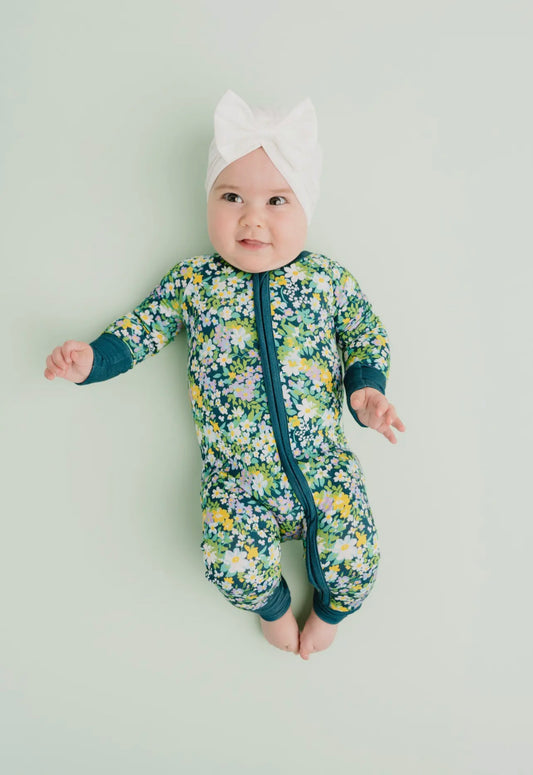 Breezy Floral Baby Onesie