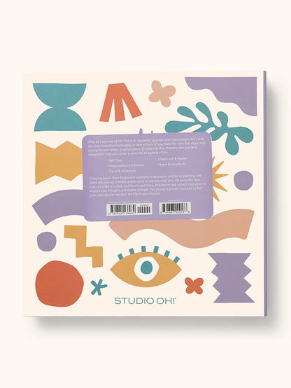 The Vision Board Journal Guided Journal