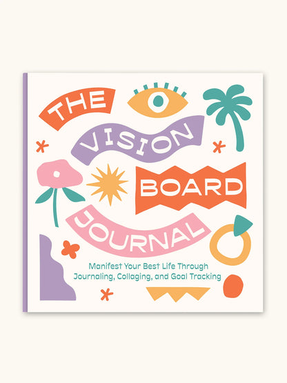 The Vision Board Journal Guided Journal