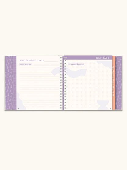 The Vision Board Journal Guided Journal