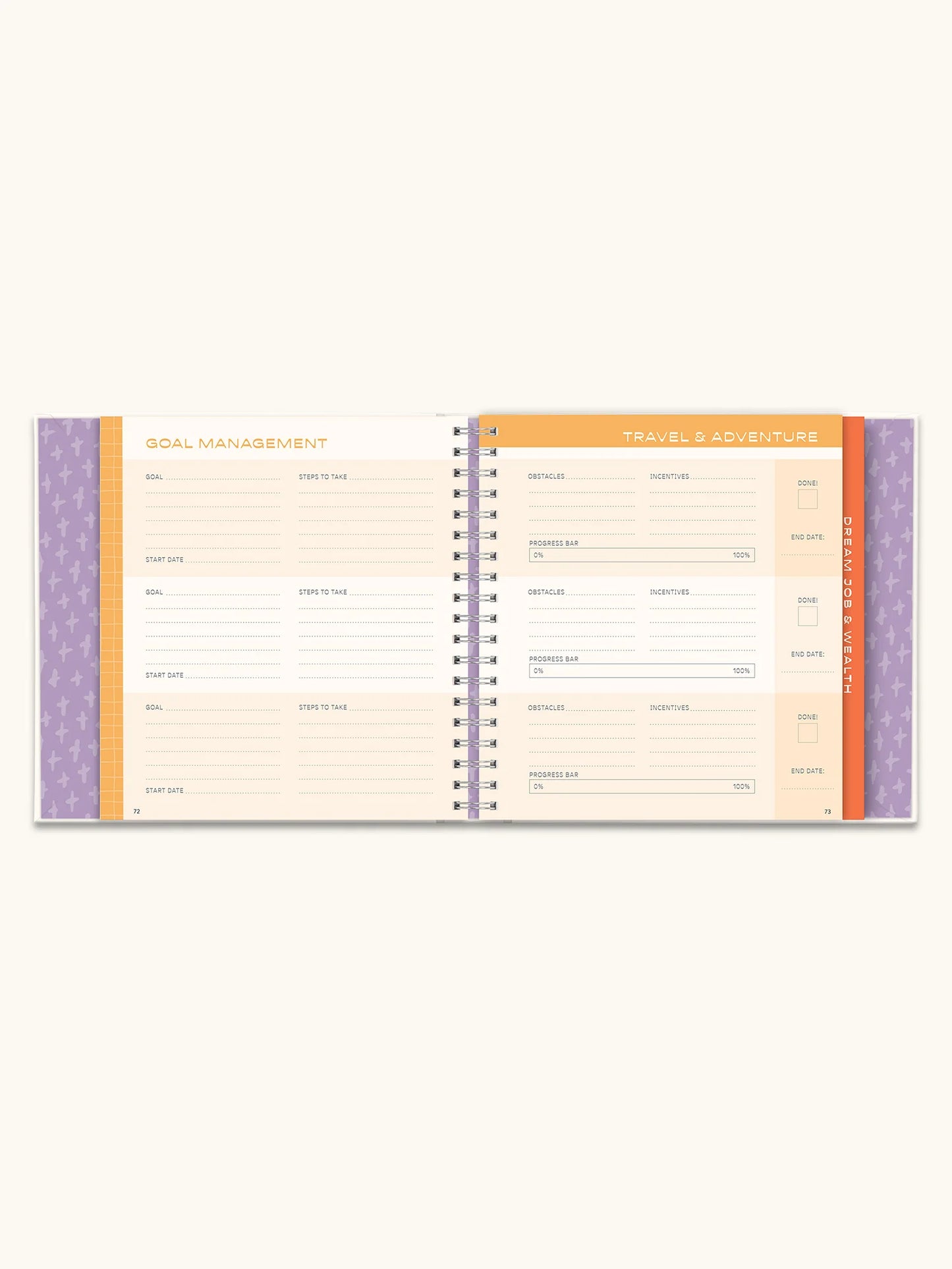 The Vision Board Journal Guided Journal