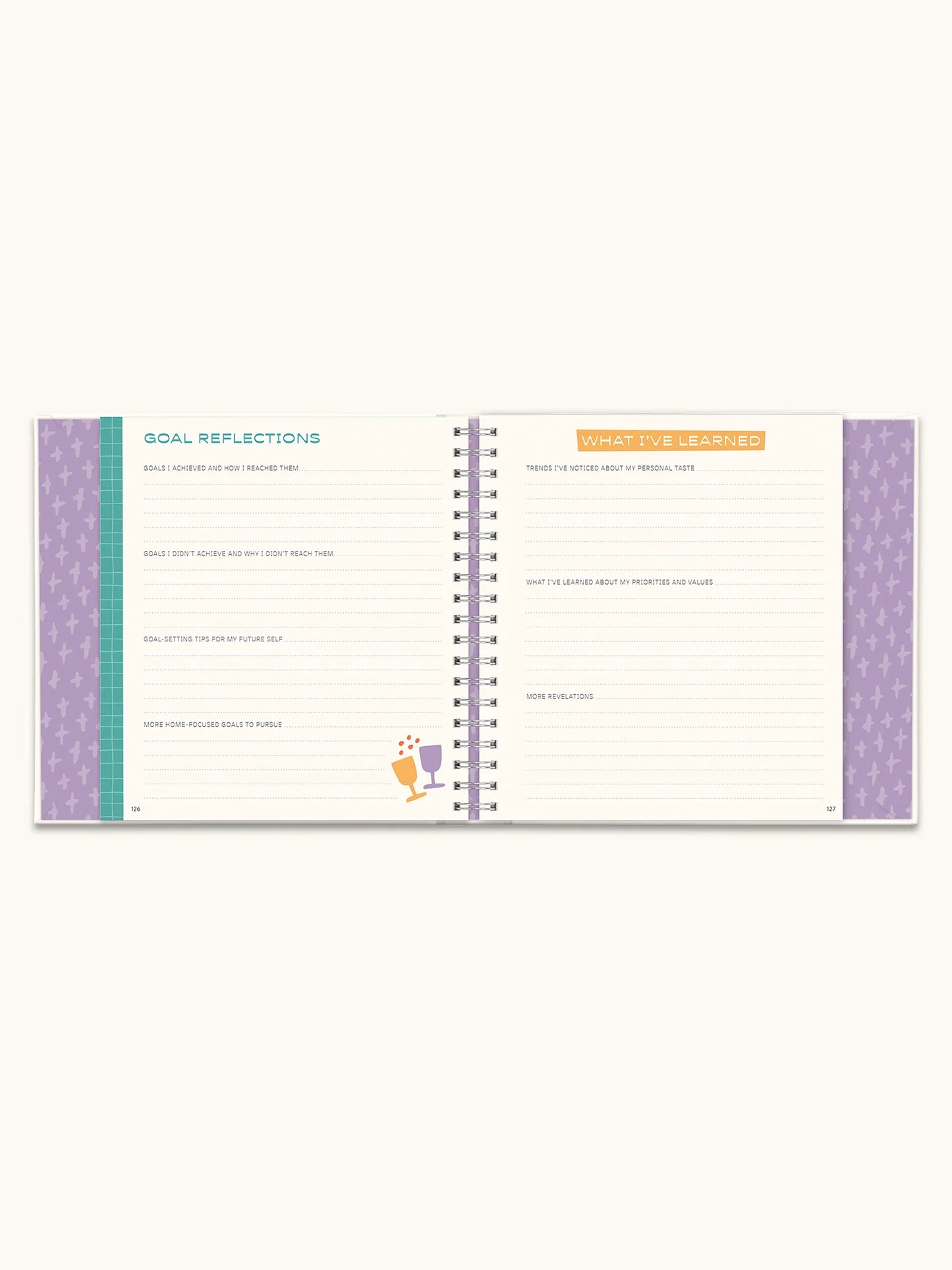 The Vision Board Journal Guided Journal