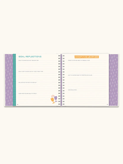 The Vision Board Journal Guided Journal