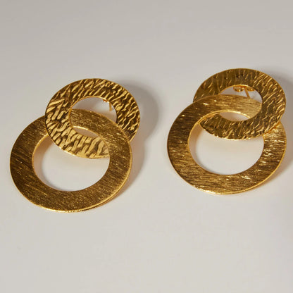 Golden Orbit Earrings