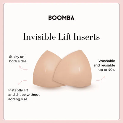 BOOMBA Invisible Lift Inserts