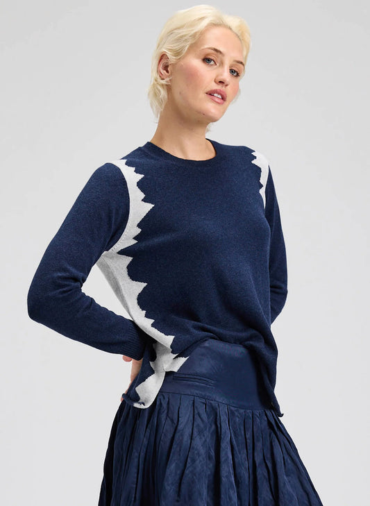 Jaggered Sweater