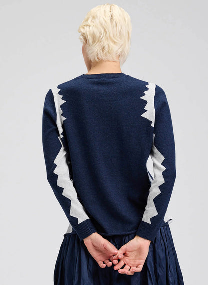 Jaggered Sweater