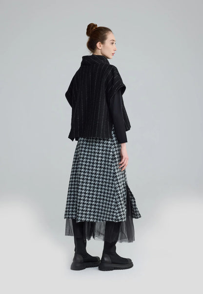 Elara Wool-Felt Pullover