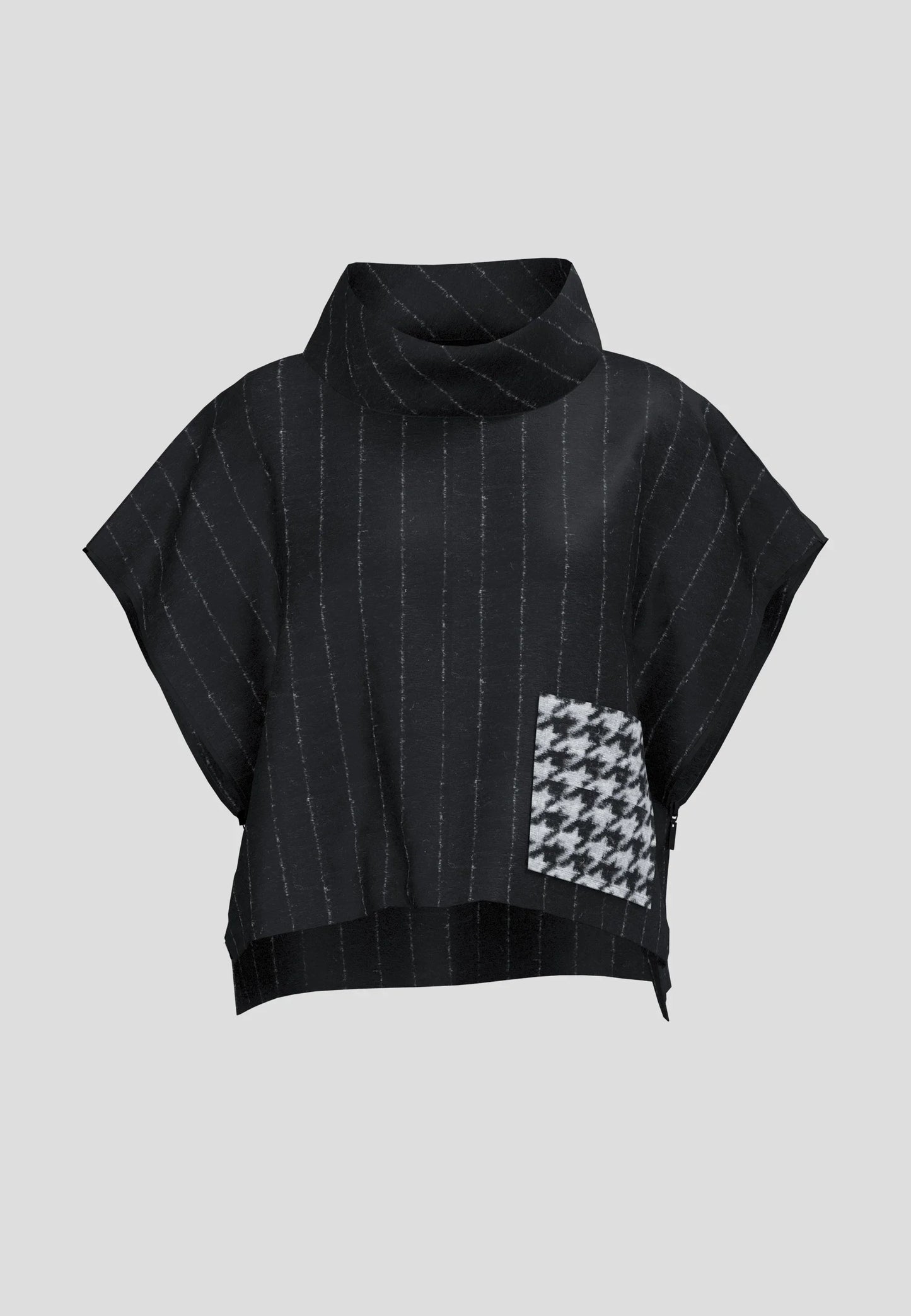 Elara Wool-Felt Pullover