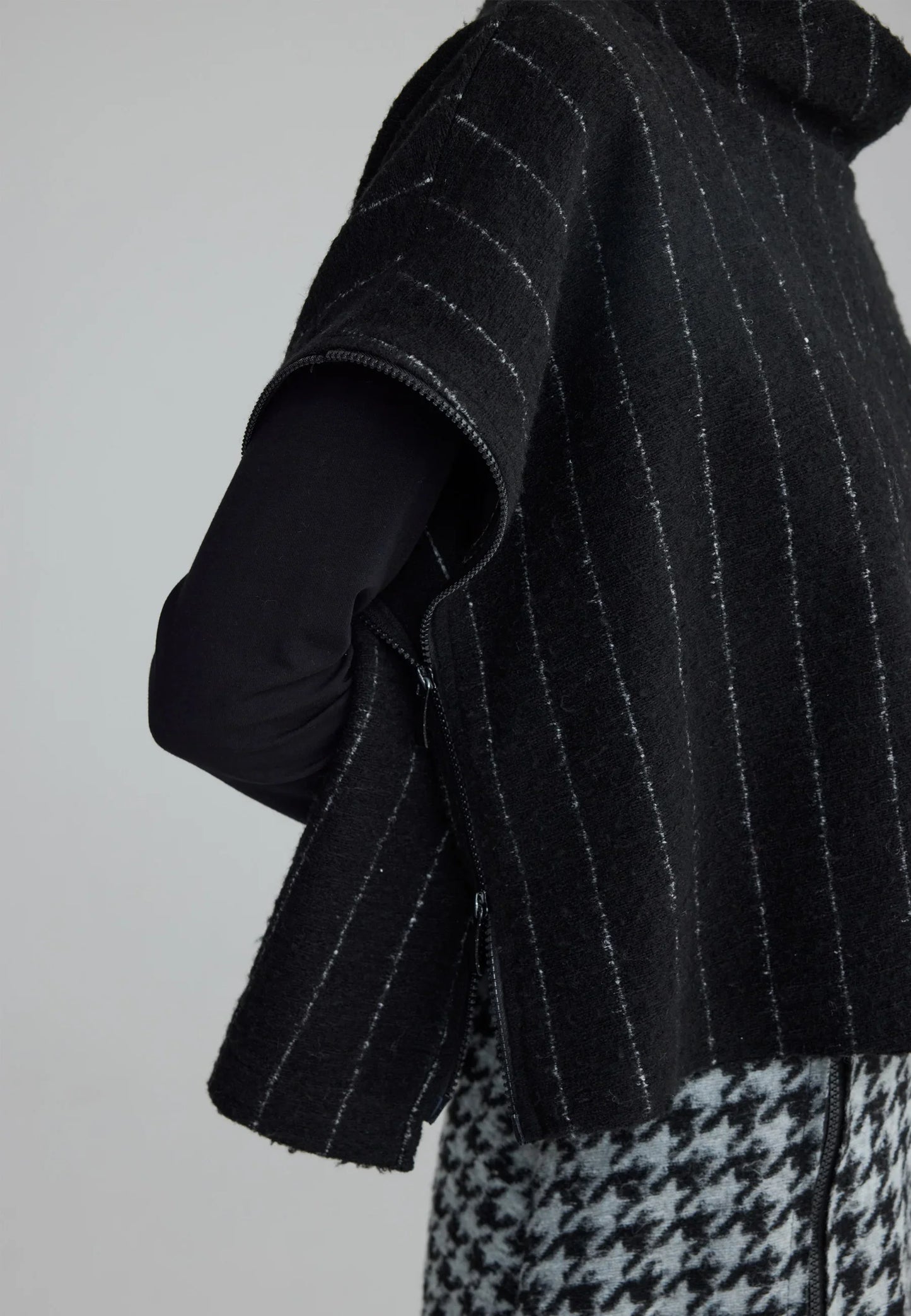 Elara Wool-Felt Pullover