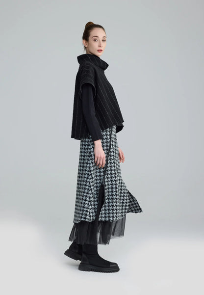 Elara Wool-Felt Pullover