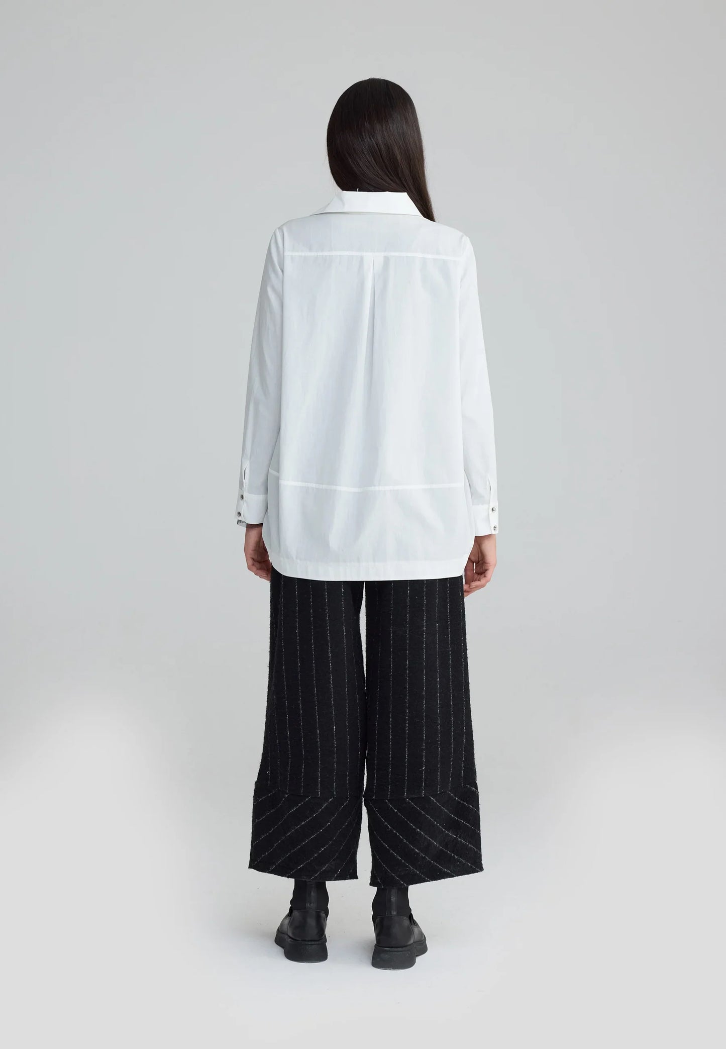 Illora Striped Felt Pants