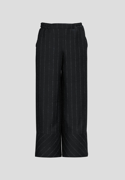Illora Striped Felt Pants