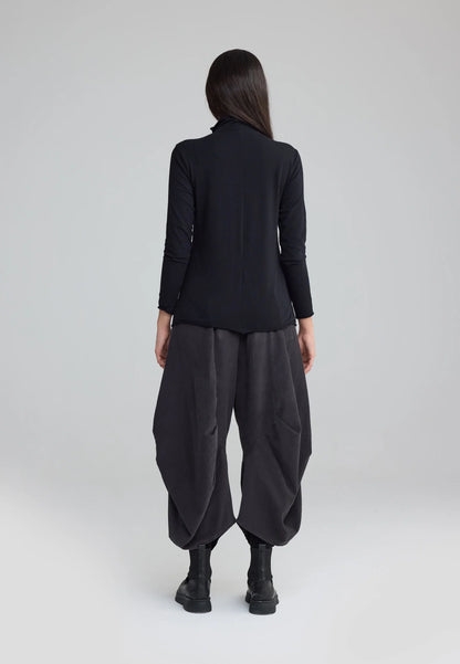 Noira Pleated Balloon Pants