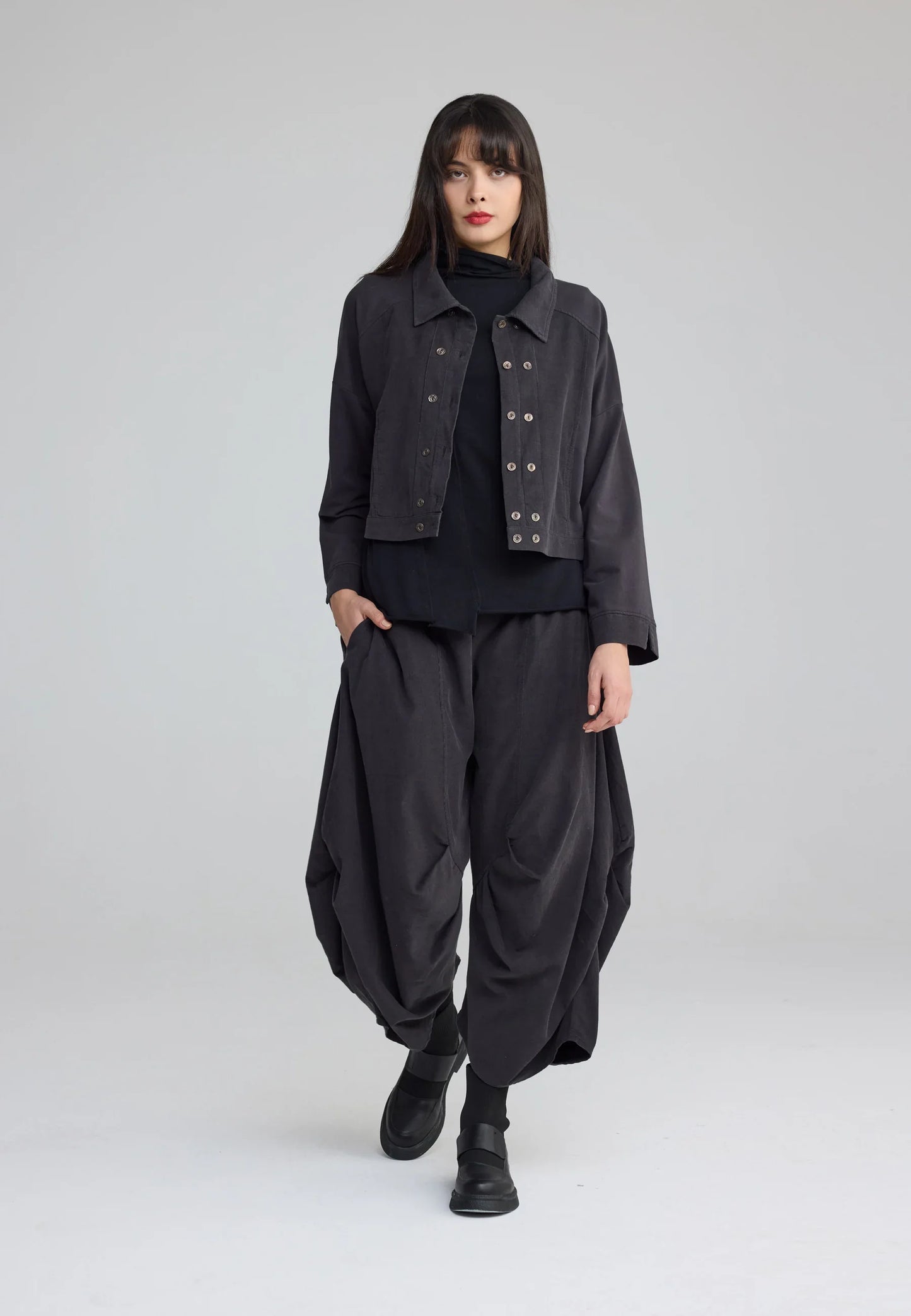 Noira Pleated Balloon Pants