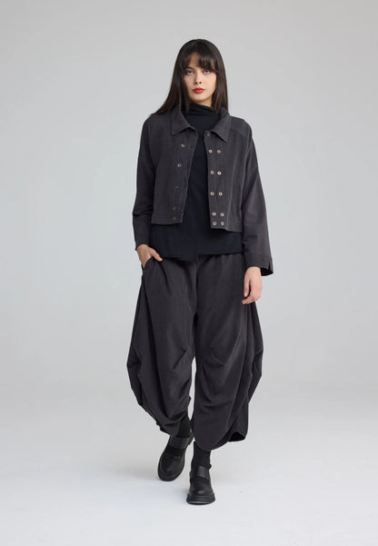 Noira Pleated Balloon Pants