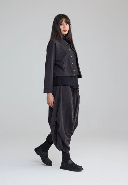 Noira Pleated Balloon Pants