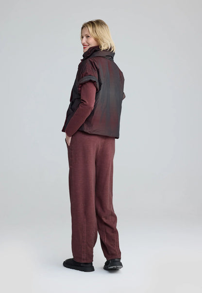 Stella Sculptural Cropped Vest